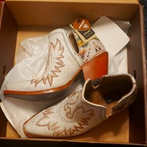 Ariat Pendleton Dixon Booties 7.5 women's